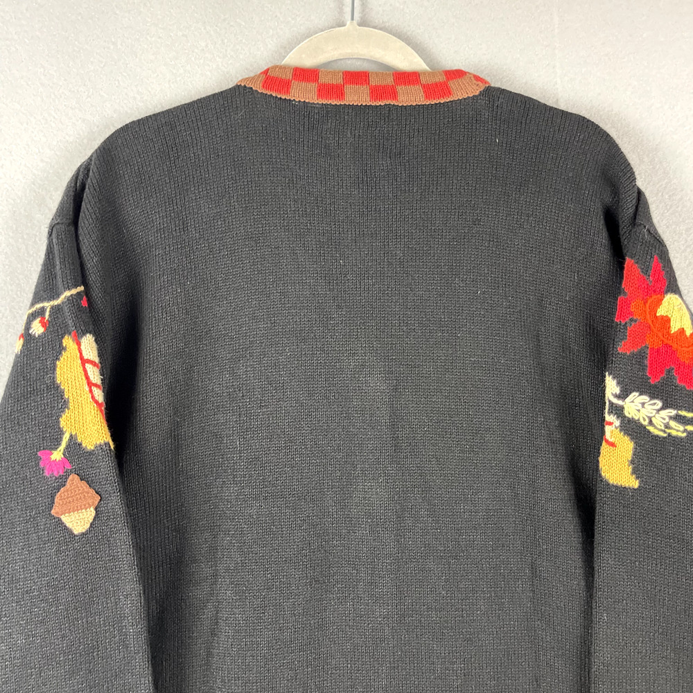 Vintage Storybook Knits Cardigan Sweater Womens 3X 3D Knit Grandmacore Retro NWT - Picture 15 of 16